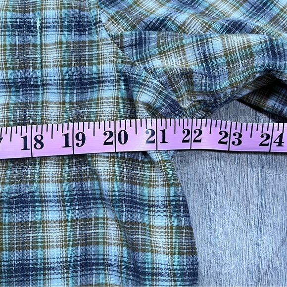 Toad & Co Men's Short Sleeve Button Up Shirt Size Large - Picture 6 of 7